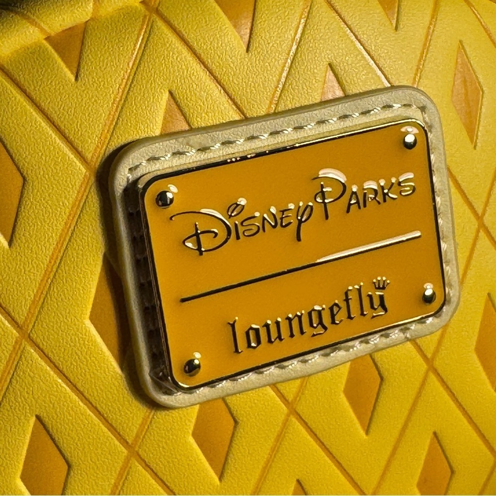 New Disney Eats Pineapple Swirl Loungefly Backpack - Picture 7 of 10